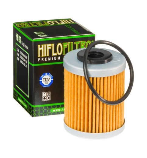 Olejový filter HF157 HIFLOFILTRO 